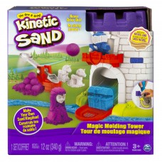 The One and Only Kinetic Sand, Magic Molding Tower Playset with 12oz of Kinetic Sand, for Ages 3 and Up   565203218